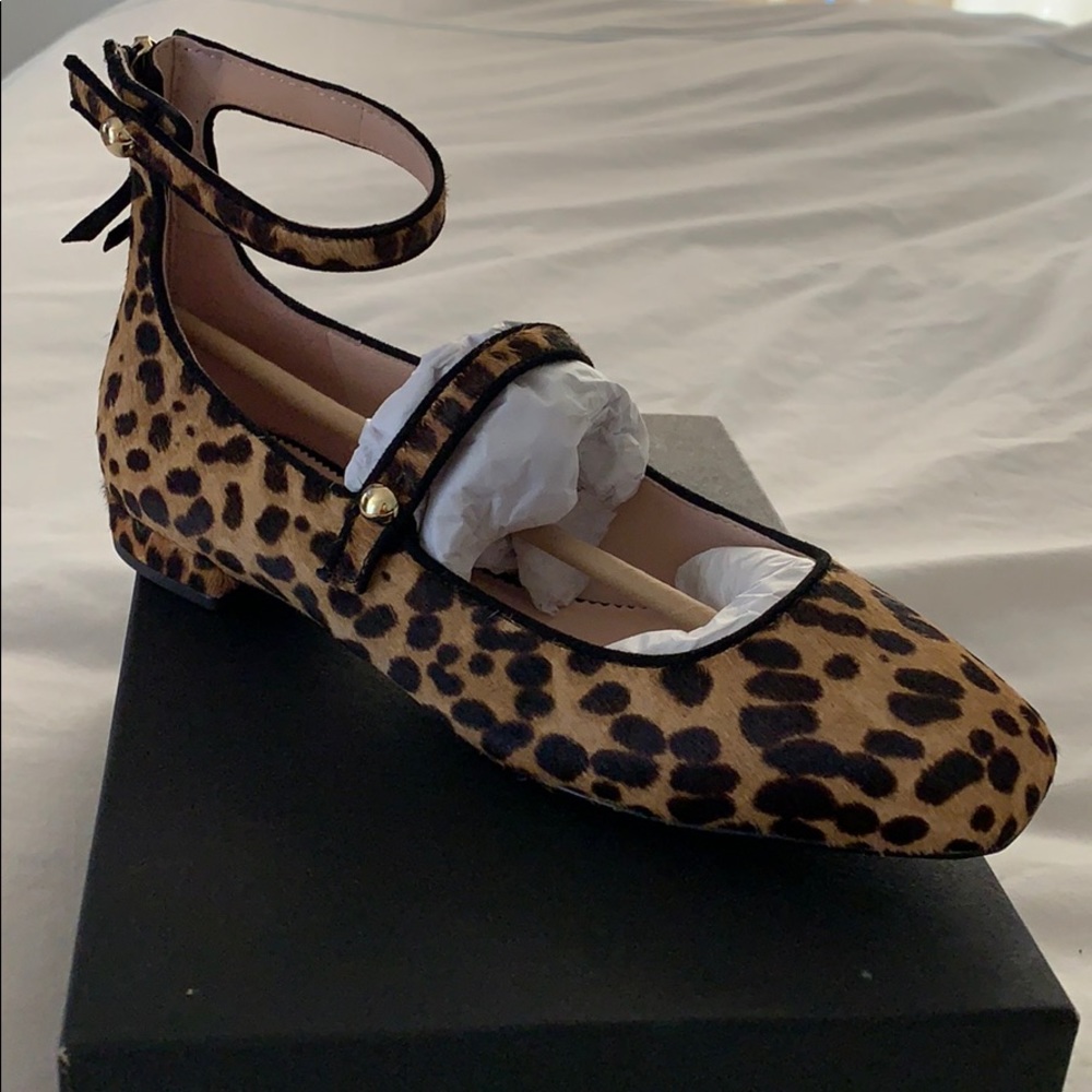 J.Crew Sally Ballet - leopard